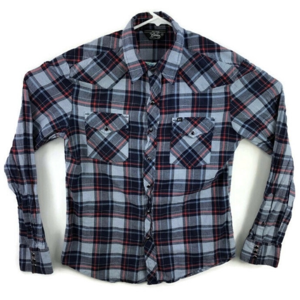 Salt Valley Western Pearl Snap Shirt